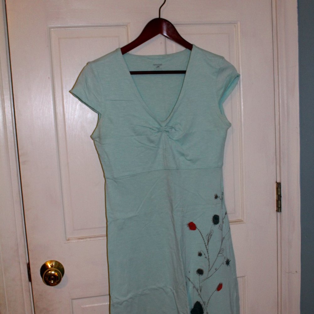 HORNY TOAD LIGHT BLUE SUNDRESS - SIZE SMALL